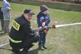 Przedszkole w Poniatowej: Strażacy pokazali maluchom swój sprzęt (ZDJĘCIA)