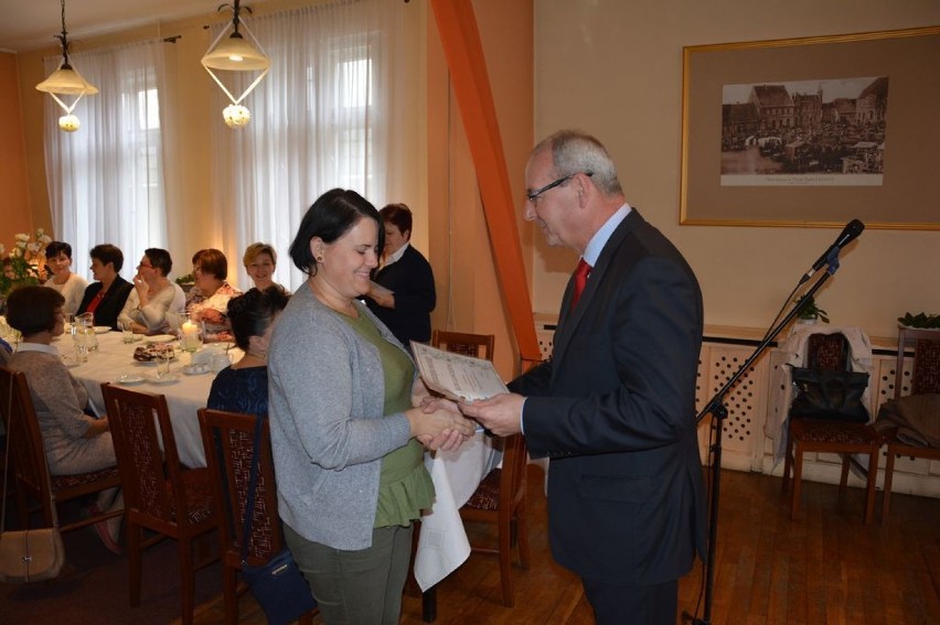 Burmistrz podziękował członkiniom Kół Gospodyń Wiejskich [FOTO]