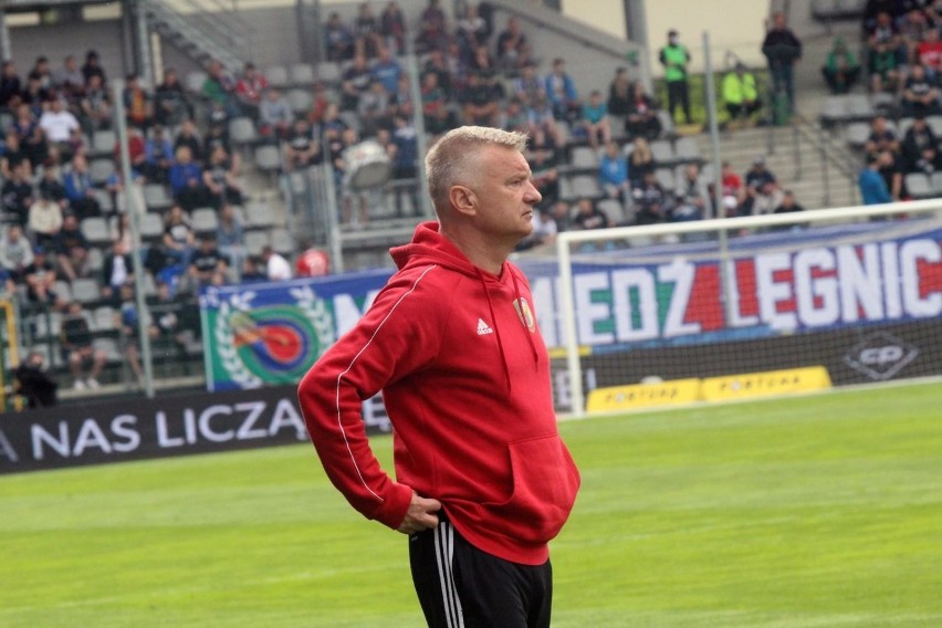 15.05.2021. Miedź Legnica - GKS Tychy 2:3.

Zobacz kolejne...