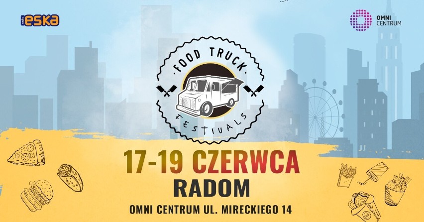 Food trucki znów zaparkują w Radomiu. Będą potrawy z różnych stron świata