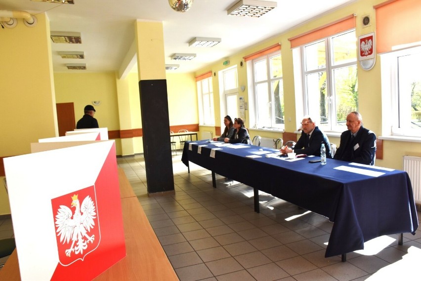 Wybory samorządowe - gmina Malechowo