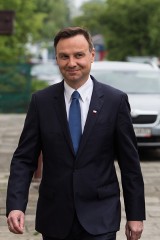 Wybory prezydenckie 2015. Andrzej Duda głosował z rodziną  w Krakowie [ZDJĘCIA, WIDEO]