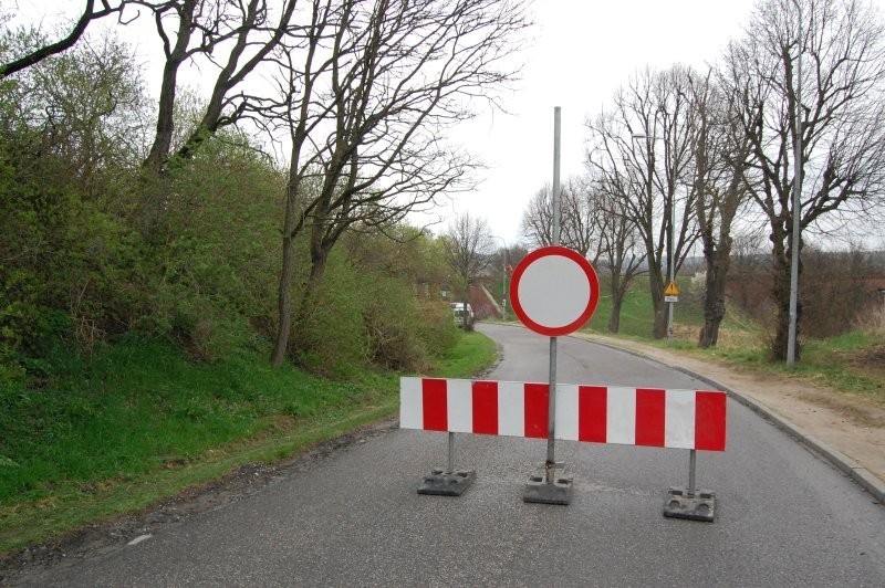 Kwidzyn: Droga pod wiaduktem w kierunku Trzciana zamknięta do połowy lipca