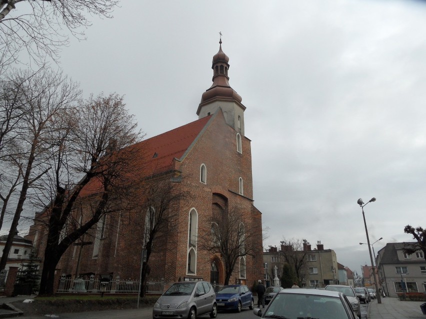 Kościół farny w Śródmieściu