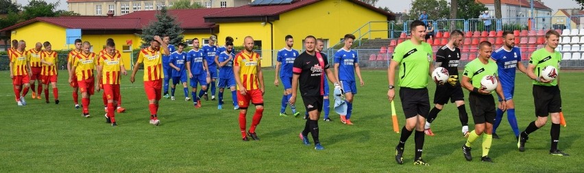 Lubuska IV liga. Pogoń Świebodzin - Korona Kożuchów 2:1...