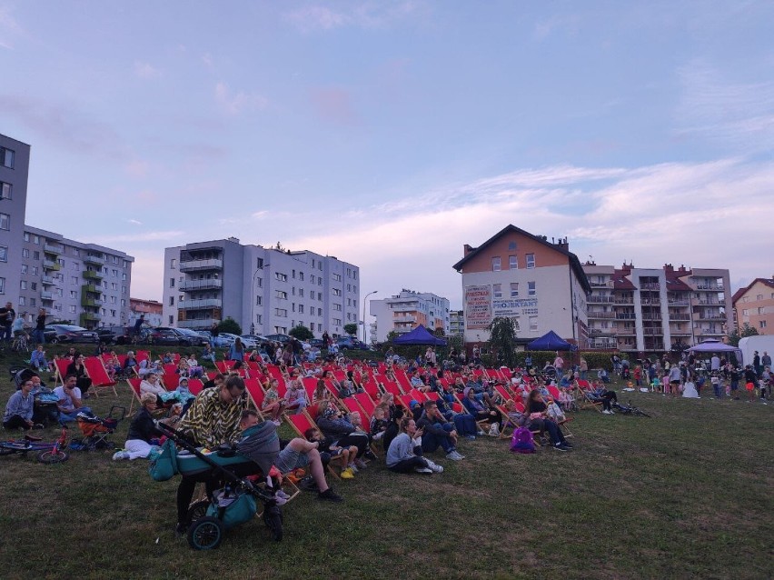 Za nami Integracyjne Kino Plenerowe na osiedlu Kotuli. Zobacz zdjęcia z tego wydarzenia