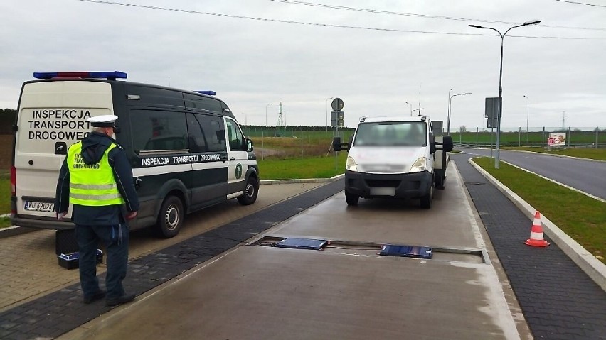 Pojazd zatrzymano w okolicy Sulechowa.