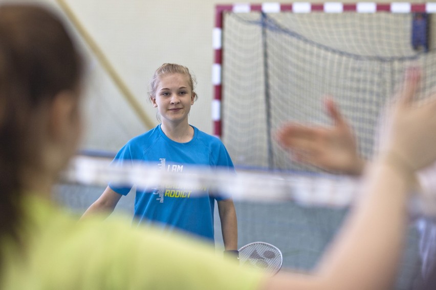 Mistrzostwa Makroregionu Młodzików w Badmintonie