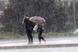 Ostrzeżenie meteorologiczne przed silnym wiatrem, opadami i gwałtownym wzrostem stanu wody w rzekach na terenie województwa opolskiego