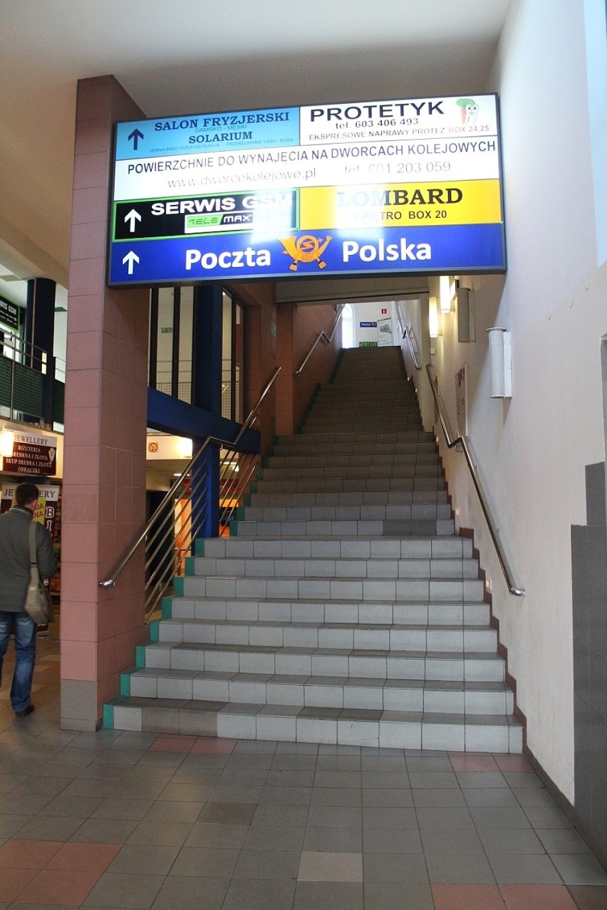 Dworzec PKP Gdańsk Główny dziś