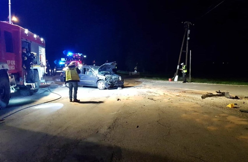 Wypadek Żytno: w Załawiu doszło do zderzenia iveco i renault. Dwie osoby ranne