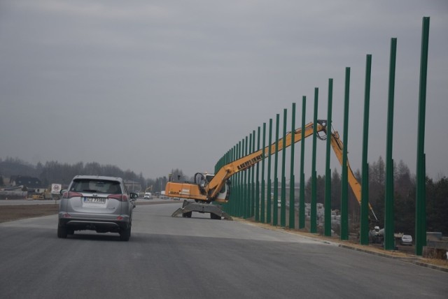 Przejechaliśmy autostradową obwodnicą Częstochowy