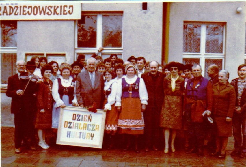 Józef Górczyński na starej fotografii