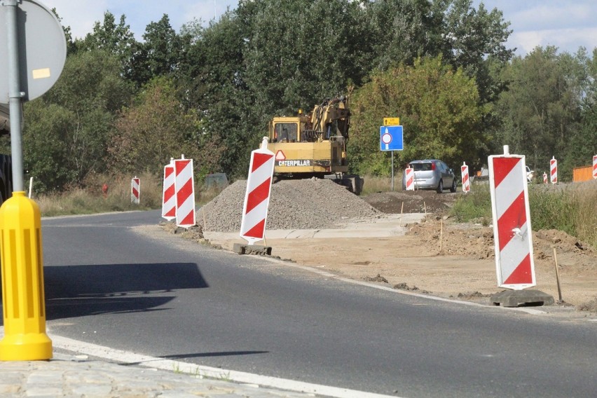 Remont ulicy Szczytnickiej w Legnicy, drugi etap [ZDJĘCIA]