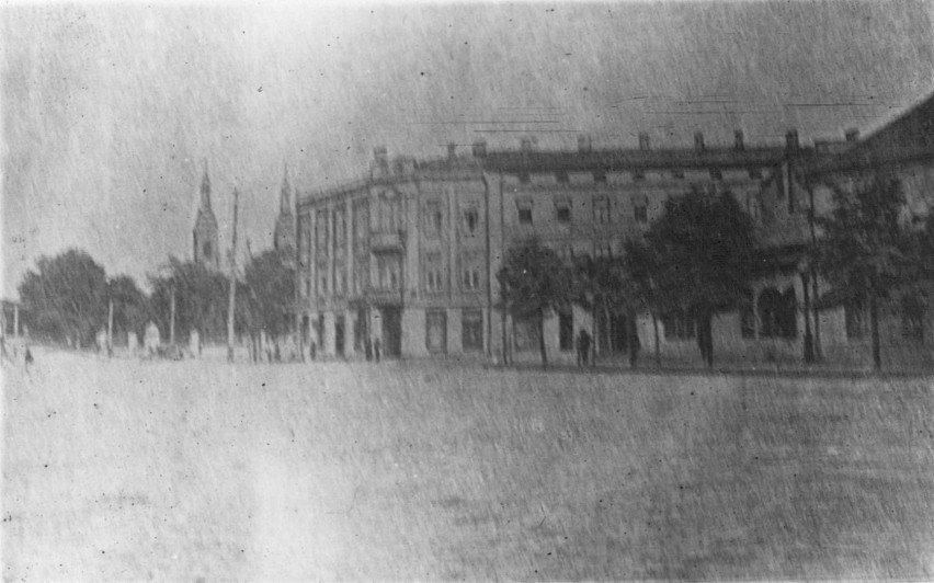 Plac Kościuszki 1917 rok