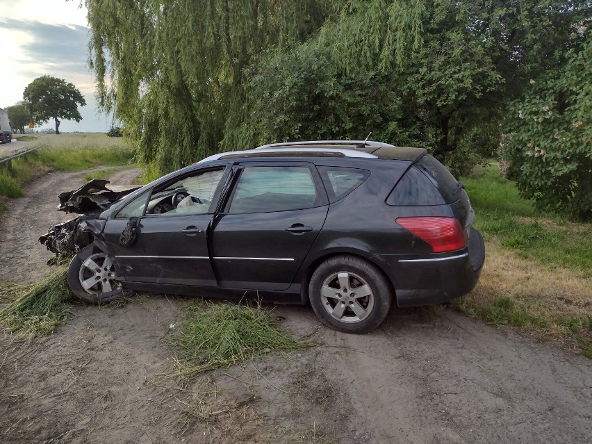 Wypadek w Marchwaczu. Poszkodowane 6-letnie dziecko 