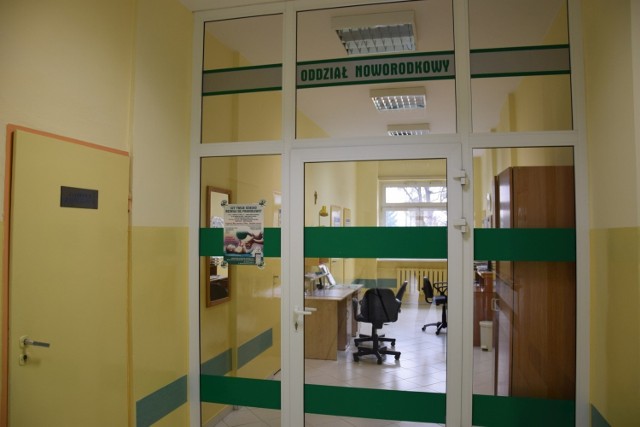 Szpital w Kluczborku nie ma neonatologa lub pediatry na oddział noworodkowy.