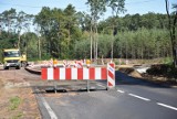 Gmina Nowy Tomyśl: Jeszcze 2 miesiące potrwa budowa ronda w Przyłęku. Na jakim etapie obecnie są prace?