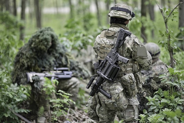 Broń rodem z Tarnowa pomaga ukraińskim żołnierzom walczyć z rosyjskim agresorem