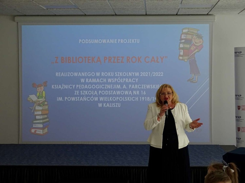 Książnica Pedagogiczna w Kaliszu. Projekt "Z biblioteką...