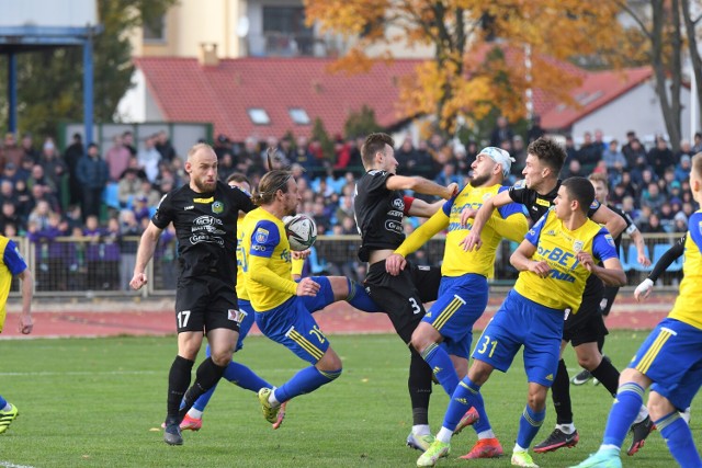 Fortuna Puchar Polski. Lechia Zielona Góra-Arka Gdynia