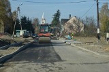 Modernizacja drogi w Olbrachcicach Wielkich – jest poszerzana i będzie nowa nawierzchnia