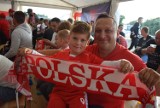 Tak Gorzów dopingował Polaków w meczu z Kolumbią