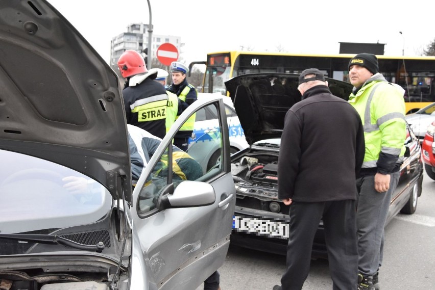 Około godziny 11 w środę wypadek wydarzył się na...