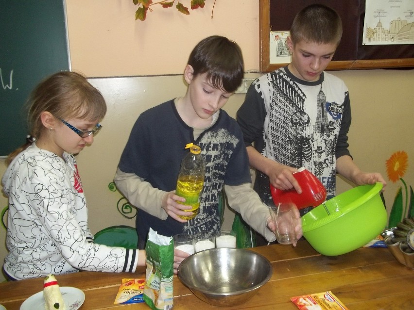 Ludowy trend - projekt w szkole w Kuczkowie