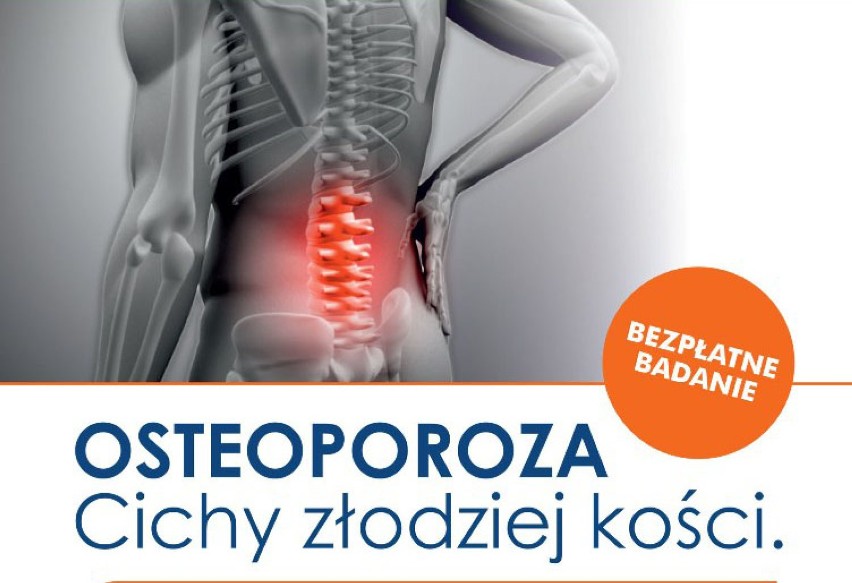 Bezpłatne badania w kierunku osteoporozy i raka prostaty