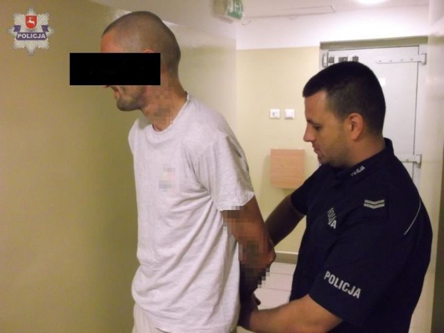 Puławy. 34-letni recydywista zatrzymany za rozboje