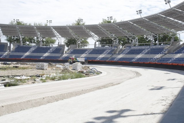 Stadion Orła w Łodzi. Budowa nowego stadionu żużlowego dla zespołu łódzkiego ORŁA