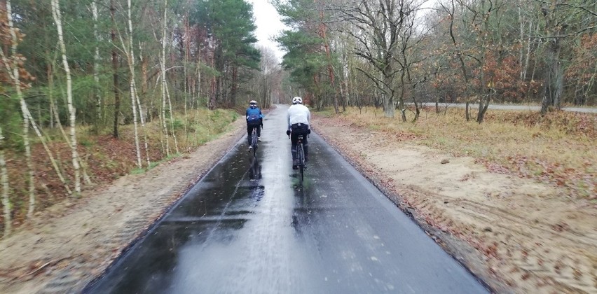 Nowa trasa rowerowa pod Szczecinem. Tym razem wzdłuż granicy. Będą kolejne