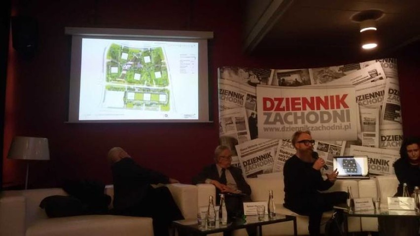 Debata na temat budowy wieżowców na obrzeżach Strefy Kultury w Katowicach