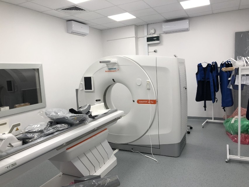 Nowy tomograf komputerowy w Szpitalu Powiatowym w Radomsku