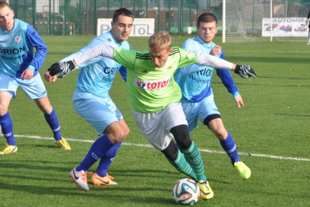 GKS Przodkowo - Lechia II Gdańsk 2:2 (1:1) w III lidze bałtyckiej