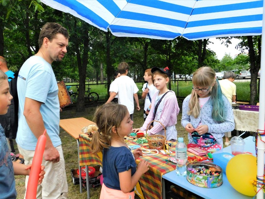 Piknik rodzinny w Szkole Podstawowej nr 17 w Koszalinie [ZDJĘCIA]