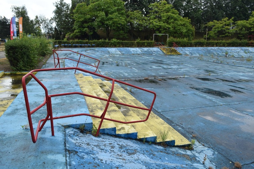 Pamiętacie dawny basen w Roju?