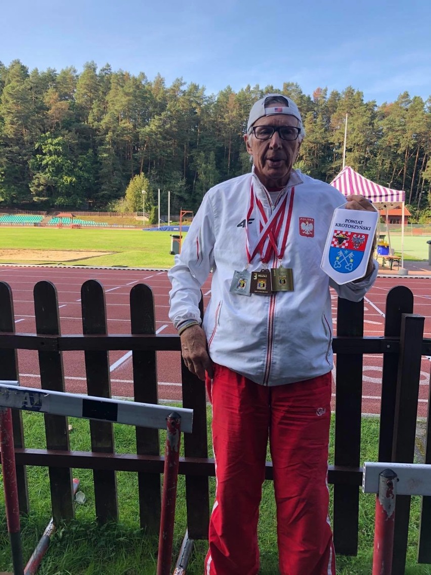 Czesław Roszczak z Łagiewnik przywiózł z Pucharu Bałtyku 4 medale! [ZDJĘCIA]