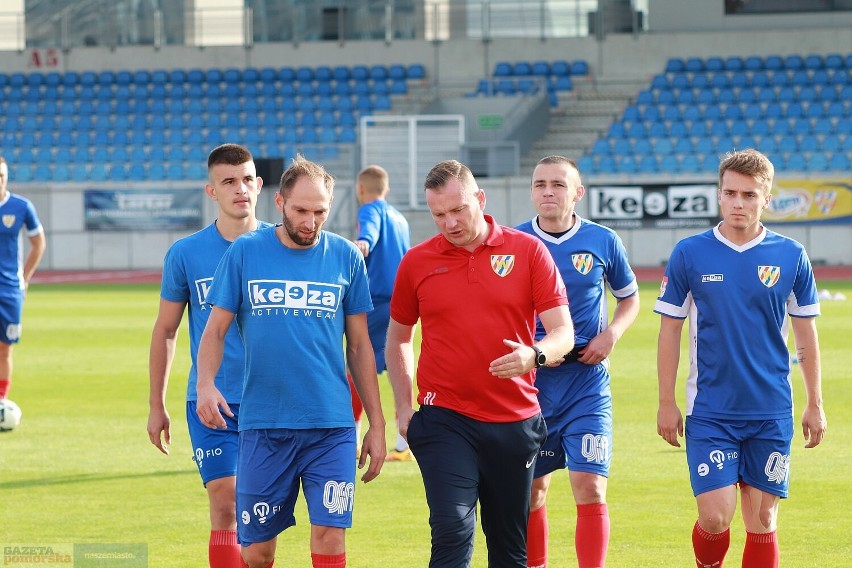 4. liga kujawsko-pomorska - 5. kolejka. Mecz Włocłavia...