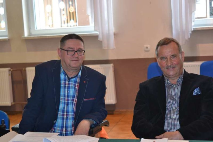Posiedzenie komisji rady miejskiej gminy Dobrzyca
