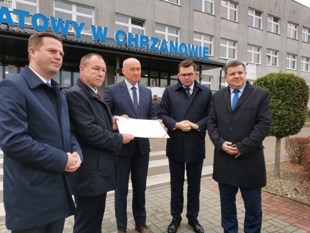 Powiat Chrzanowski stara się o dofinansowanie z Polskiego Ładu do rozbudowy Szpitala Powiatowego w Chrzanowie