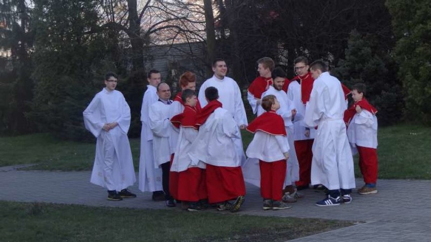 Wielki Piątek w kościele Matki Boskiej Częstochowskiej w...