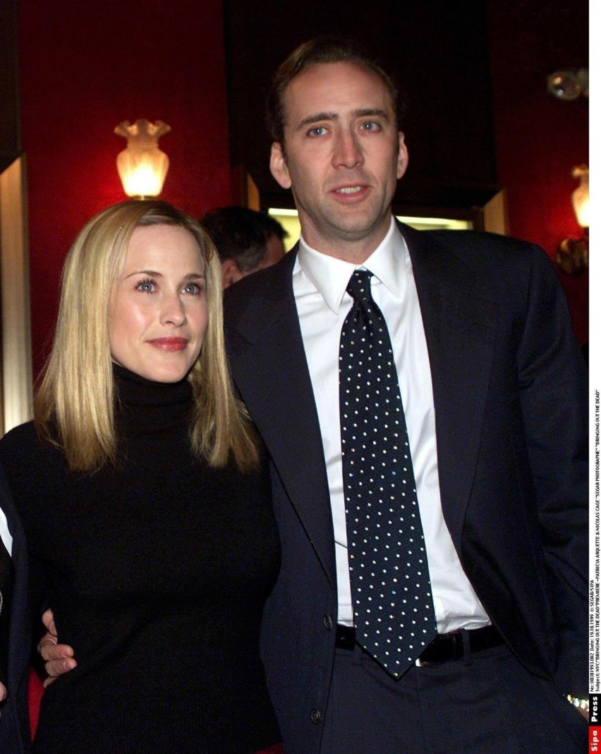Nicolas Cage i Patricia Arquette – Aktor otrzymał Oscara w...