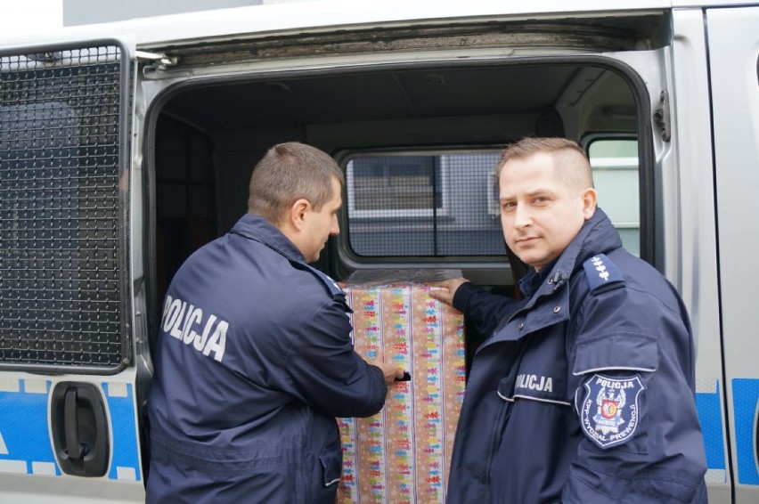 Zielony Zakątek w Pogrzebieniu odwiedził komendant policji w Raciborzu [ZDJĘCIA]