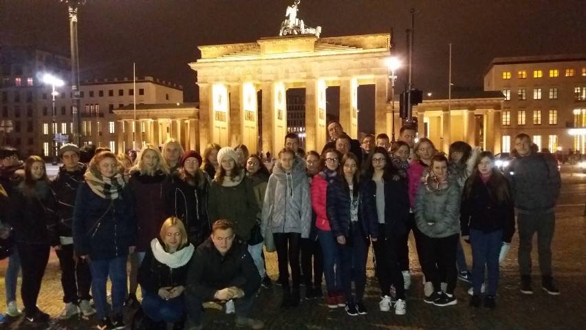 Uczniowie ZSP nr 3 w Malborku odwiedzili Poznań i Berlin