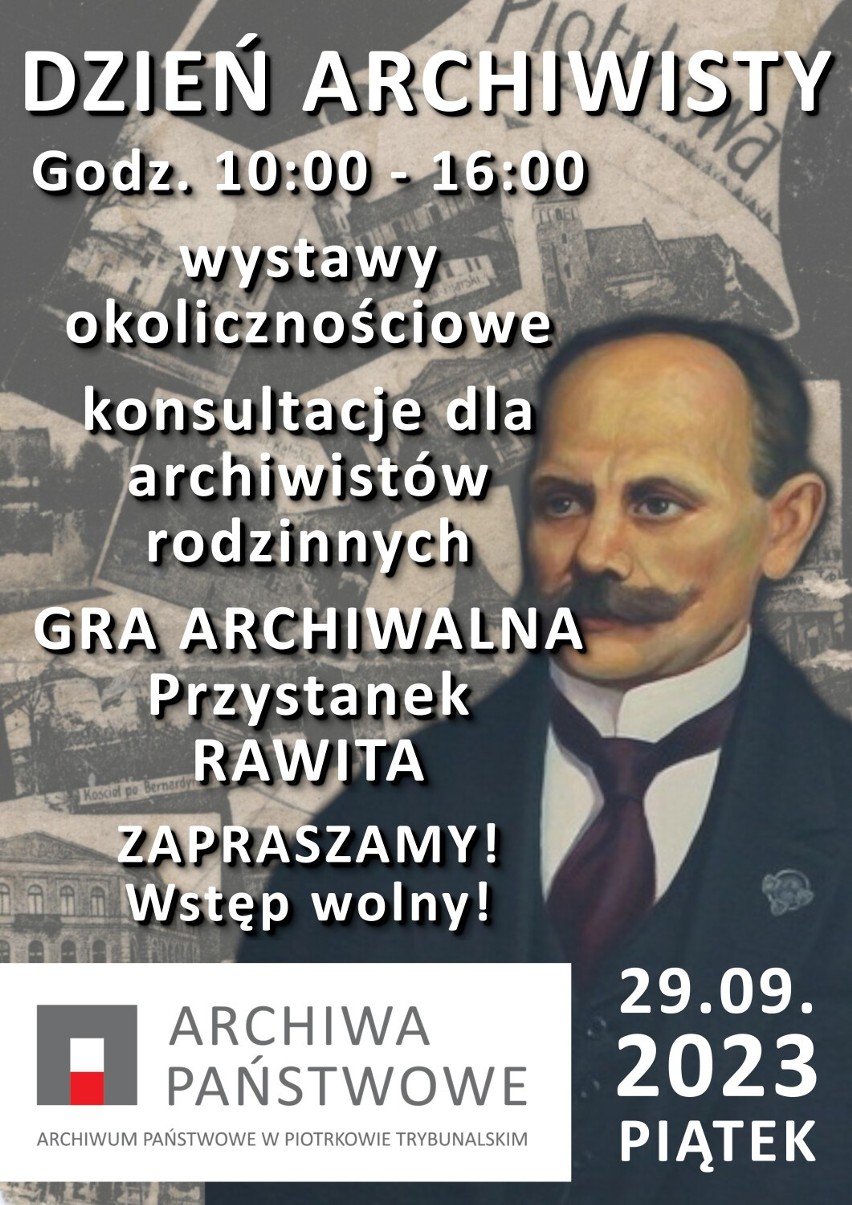 Dzień Archiwisty w Piotrkowie