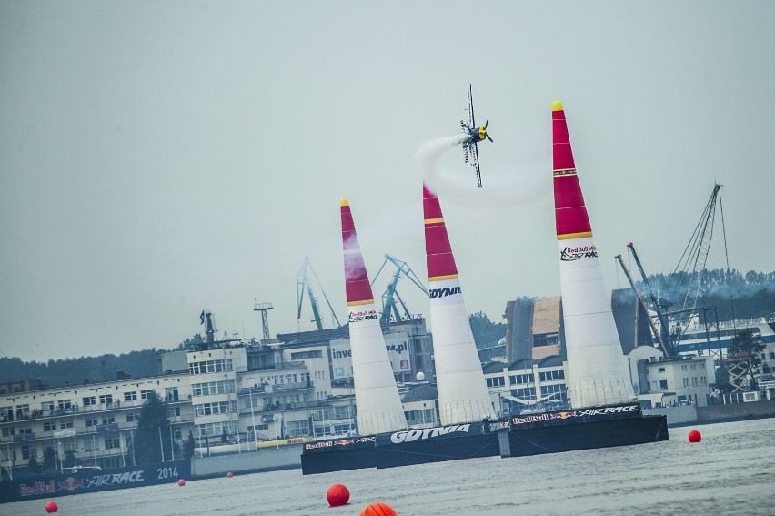 Red Bull Air Race: Hannes Arch zwycięzcą przystanku Mistrzostw Świata w Gdyni!