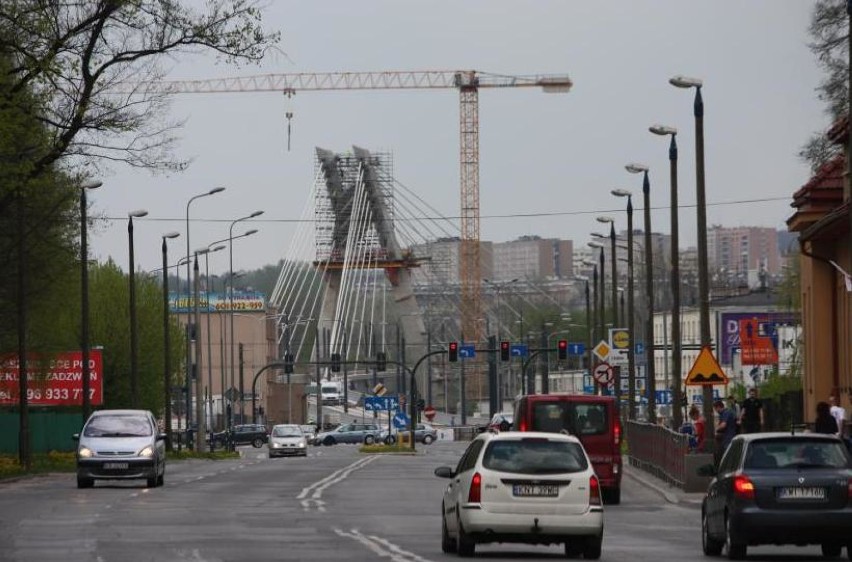 Budowa linii tramwajowej Lipska - Wielicka na finiszu [ZDJĘCIA]