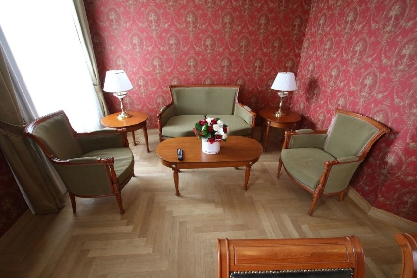 Apartament, w którym mieszkał prezydent Polski Andrzej Duda...